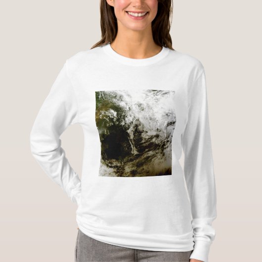 東南太陽のアジアの金食 Tシャツ (正面)