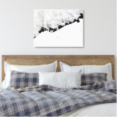 東南極A:午前1/2s王侯オラフ海岸 キャンバスプリント (インサイチュ (寝室))