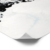 東南極A：午前1/2s王侯オラフ海岸 ポスター (角)