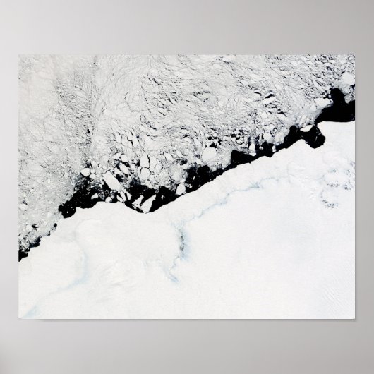 東南極A：午前1/2s王侯オラフ海岸 ポスター (正面)