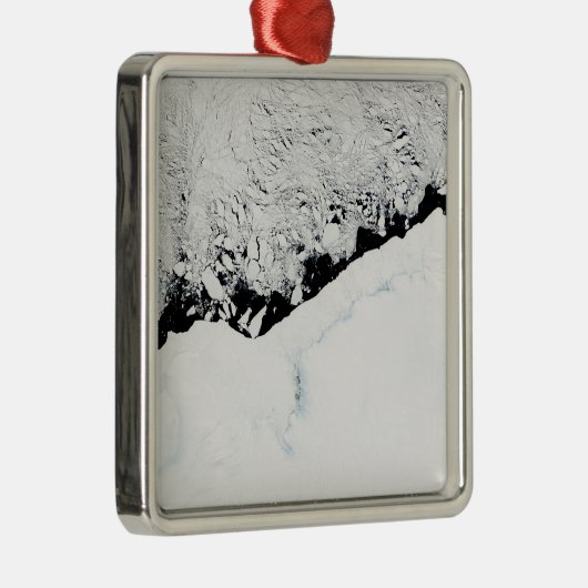 東南極A：午前1/2s王侯オラフ海岸 メタルオーナメント (右)