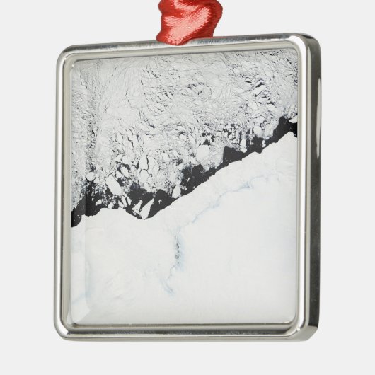 東南極A:午前1/2s王侯オラフ海岸 メタルオーナメント (左)