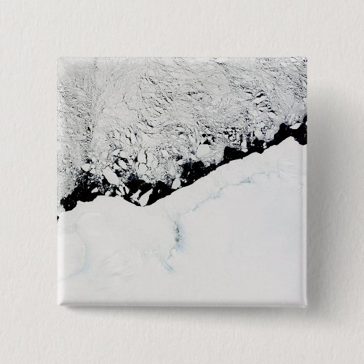 東南極A：午前1/2s王侯オラフ海岸 缶バッジ (正面)