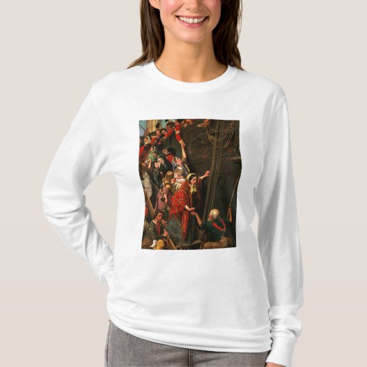 東向きにHo! 、1859年 Tシャツ (正面)