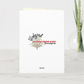 東土部族パターンありがとうごカスタムざいます サンキューカード (裏面)