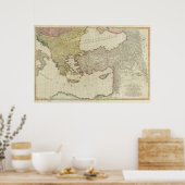 東地中海の側 ポスター (キッチン)