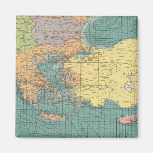 東地中海の マグネット (正面)