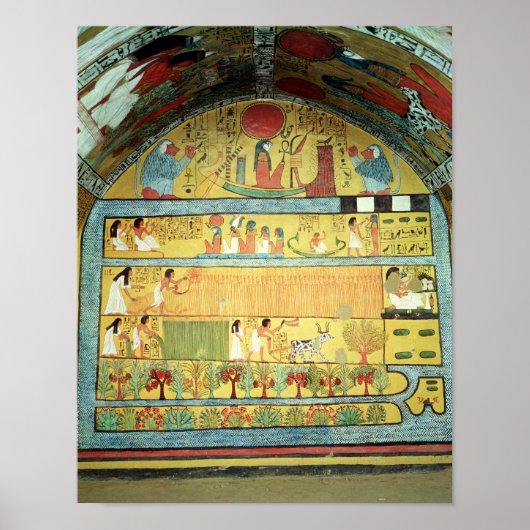 東壁のシーンを収穫 ポスター (正面)