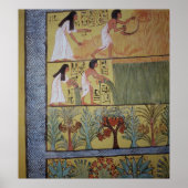 東壁の収穫風景の詳細 ポスター (正面)