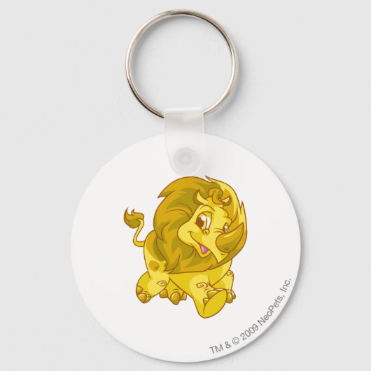 東夢金ゴールド キーホルダー (正面)