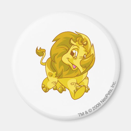 東夢金ゴールド マグネット (正面)