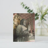 東大寺奈良日本仏像これは当てはまる ポストカード (スタンド正面)