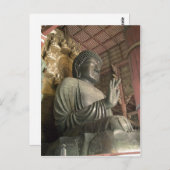 東大寺奈良日本仏像これは当てはまる ポストカード (正面/裏面)