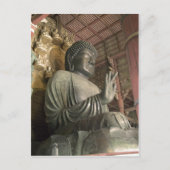 東大寺奈良日本仏像これは当てはまる ポストカード (正面)