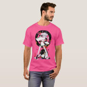 東宝プロジェクト – 物部布都 Tシャツ (正面フル)