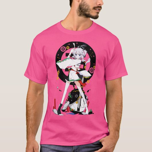 東宝プロジェクト – 物部布都 Tシャツ (正面)