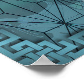 東寺伏黒 ポスター (角)