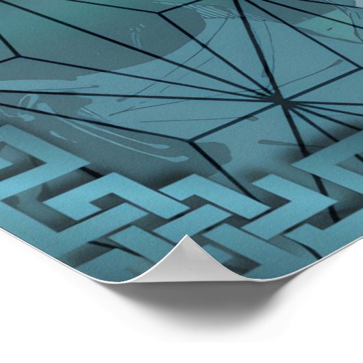 東寺伏黒 ポスター (角)