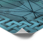 東寺伏黒 ポスター (角)