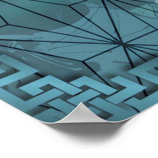 東寺伏黒 ポスター (角)