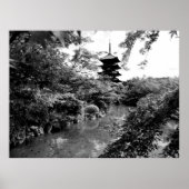 東寺塔 ポスター (正面)