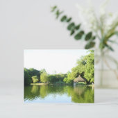 東屋からの眺め ポストカード (スタンド正面)