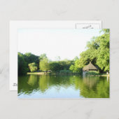 東屋からの眺め ポストカード (正面/裏面)