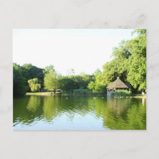 東屋からの眺め ポストカード