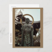 東山の仏 ポストカード (正面/裏面)
