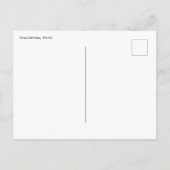 東山の仏 ポストカード (裏面)