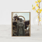 東山仏 カード (黄色い花)