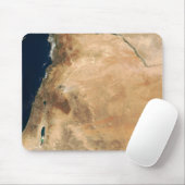 東岸に沿ったイスラエルの土地 マウスパッド (マウス)