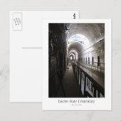 東州刑務所はがき ポストカード (正面/裏面)