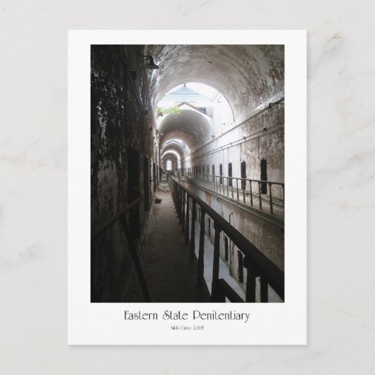 東州刑務所はがき ポストカード (正面)