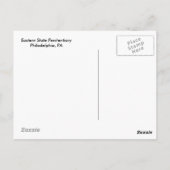 東州刑務所はがき ポストカード (裏面)