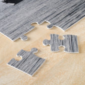 東帆船 ジグソーパズル (側面)