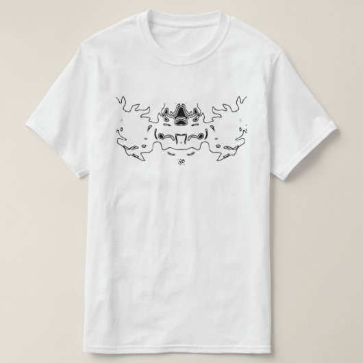 東幽霊 Tシャツ (デザイン正面)
