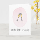 [東座標ストップなし] カード (黄色い花)