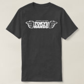 東急ハンズクリエイティブライフストア Tシャツ (デザイン正面)