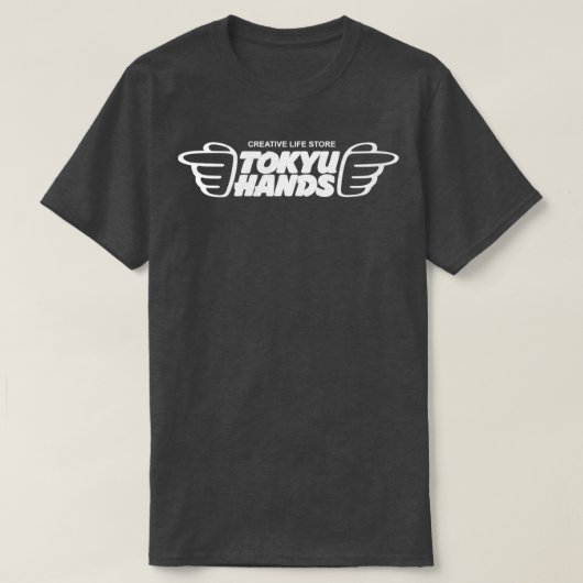 東急ハンズクリエイティブライフストア Tシャツ (デザイン正面)