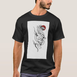 東方の炎の上昇 Tシャツ