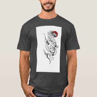 東方の炎の上昇Tシャツ Tシャツ