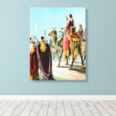 東方の賢者 キャンバスプリント (インサイチュ (ウッドフロア))