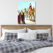 東方の賢者 キャンバスプリント (インサイチュ (寝室))