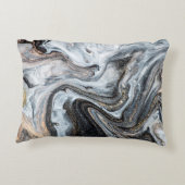 東方スタイル。金の渦巻き、アーティスティ アクセントクッション (裏面)