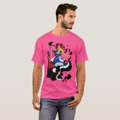 東方プロジェクト – 小野塚小町 Tシャツ (正面フル)