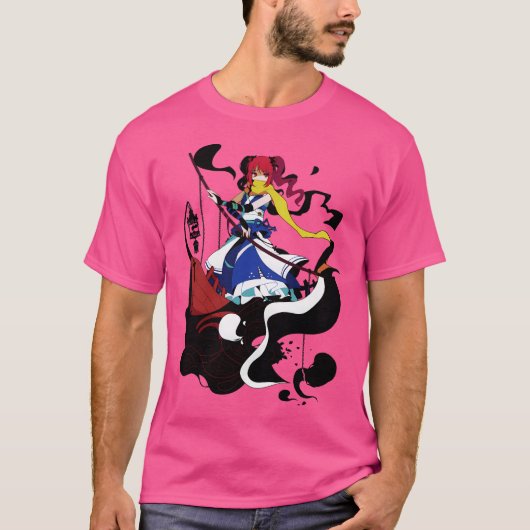 東方プロジェクト – 小野塚小町 Tシャツ (正面)