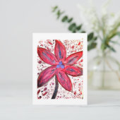 東方ユリ ポストカード (スタンド正面)