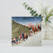 東方三賢人の旅のホリデーカード シーズンカード (スタンド正面)