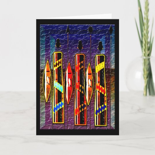 東方三賢人 カード (正面)